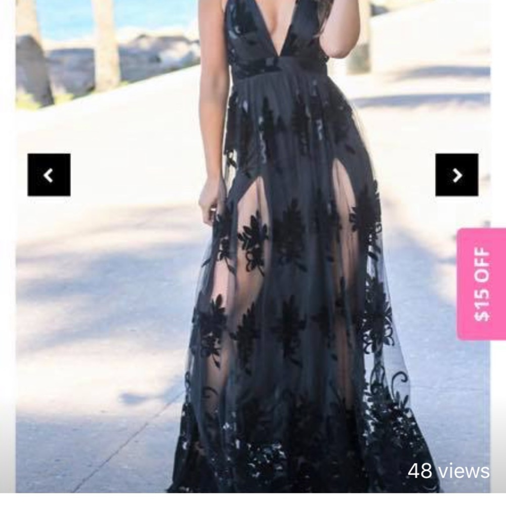 Saved by the dress sold out gown